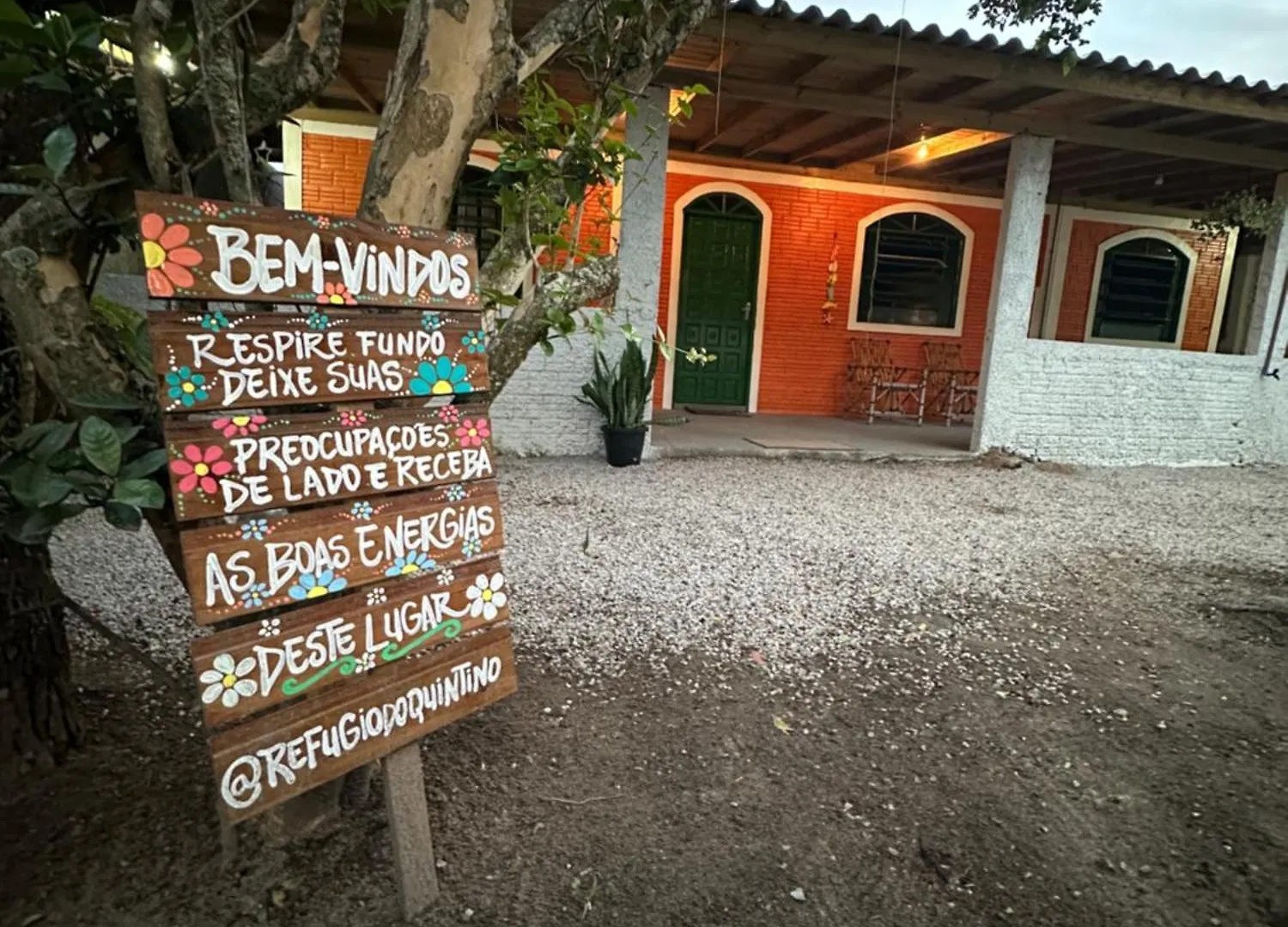 Ferienhaus Villa Refugio Do Quintino Imbituba
